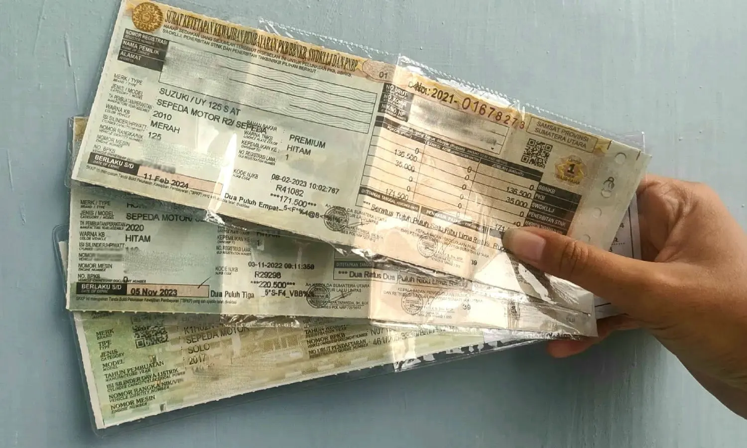 Simak Cara Menghitung Denda Pajak Motor, Lengkap Contoh Perhitungan dan Langkah Pembayaran Online