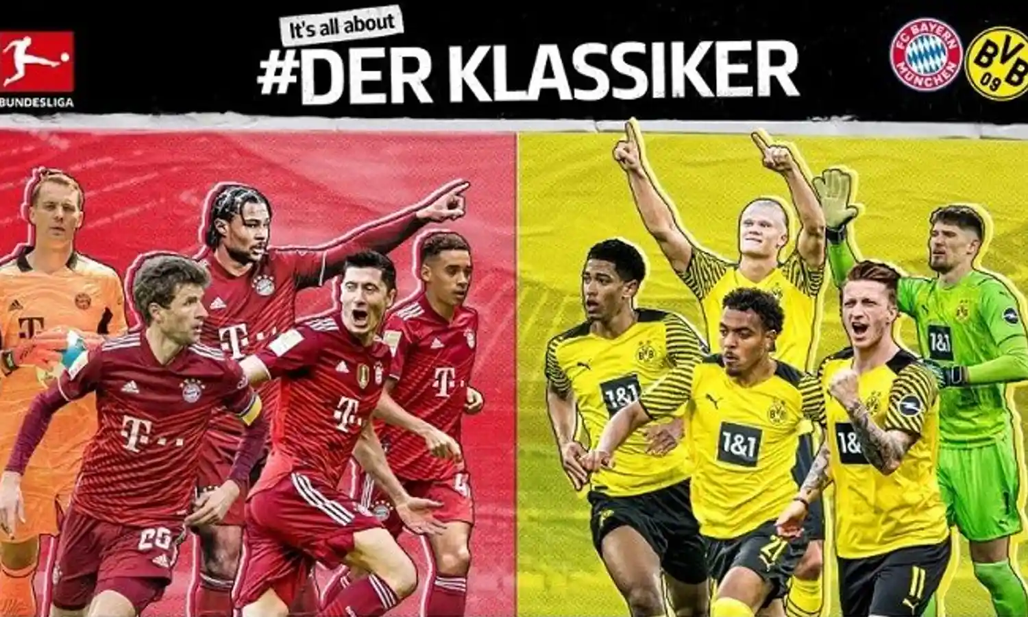 Prediksi Bayern Munchen vs Borussia Dortmund 23 April 2022: Derbi Der Klassiker!