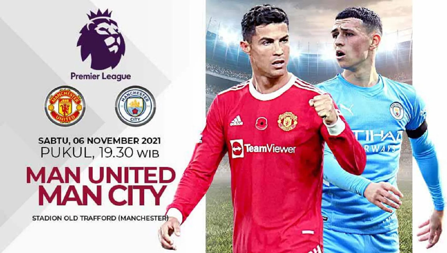 Prediksi Pertandingan Manchester United vs Manchester City