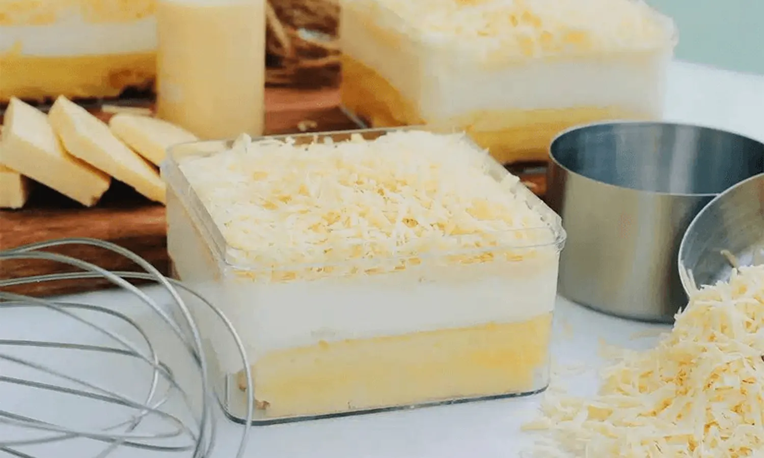 Resep Dessert Box keju yang Mampu Manjakan Lidah