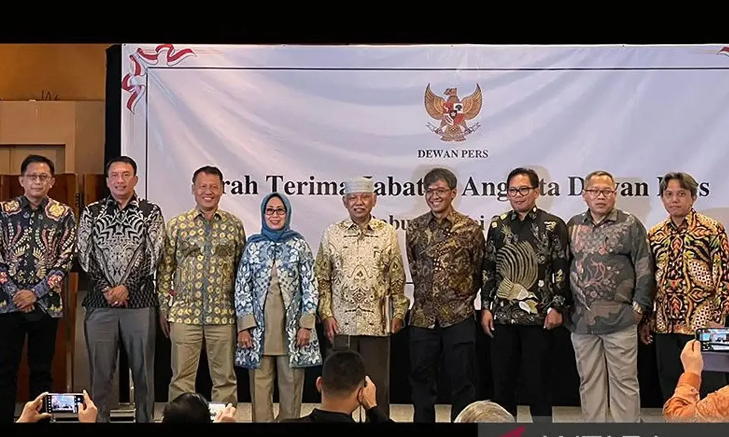 Susunan Pengurus Dewan Pers Periode 2022-2025 yang Diketuai Azyumardi Azra