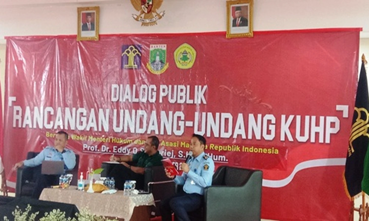 Kemenkumham Bakal Kaji Ulang Pasal Santet di RKUHP