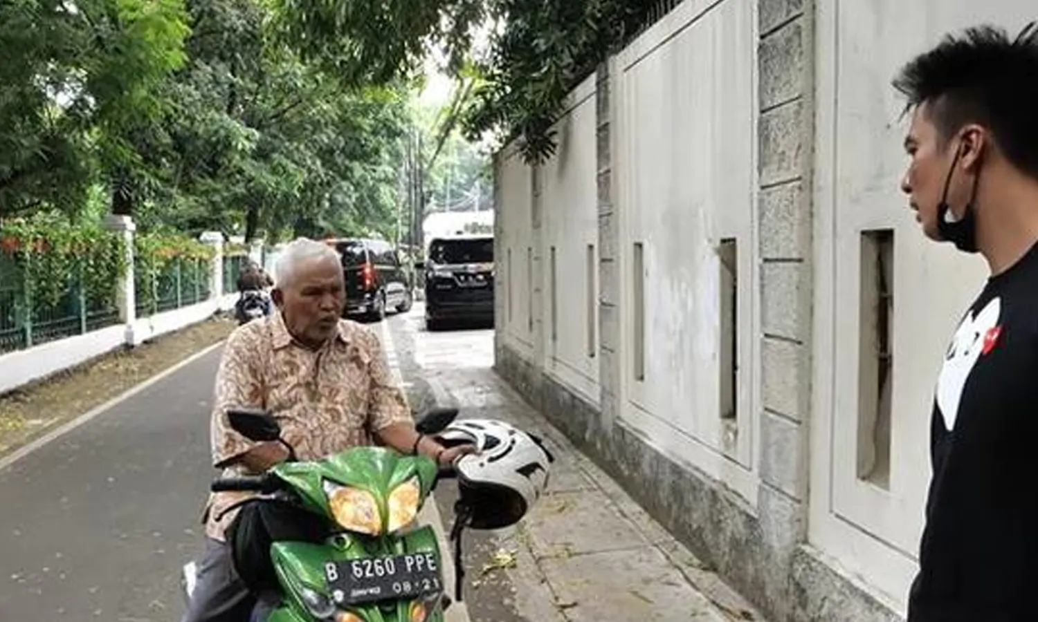 Dihujat Dulu Baru Minta Maaf, Baim Wong Ingin Bertemu Kakek Suhud