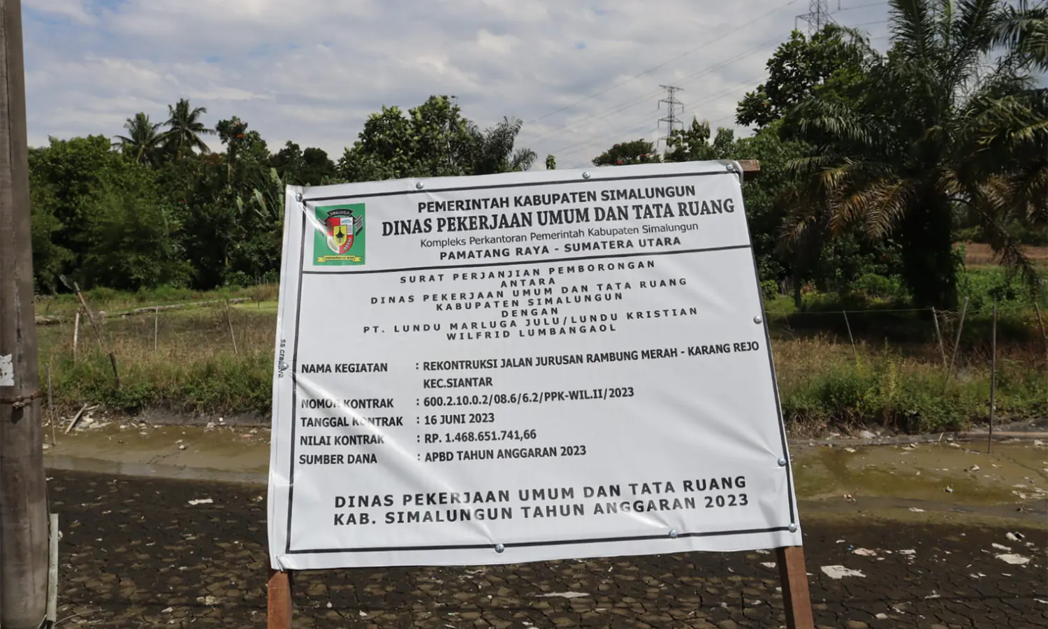 Banggar DPRD Simalungun Minta KUA-PPAS Dinas PUTR 2024 Dikaji Ulang
