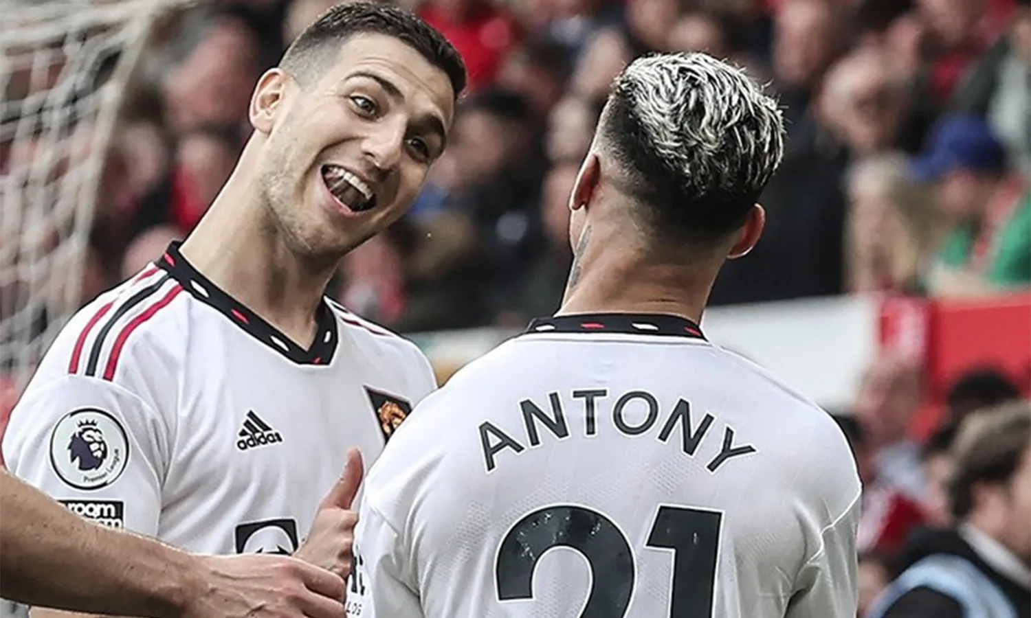 Liga Inggris: Diogo Dalot Yakin Antony Adalah Sosok Krusial Bagi Manchester United