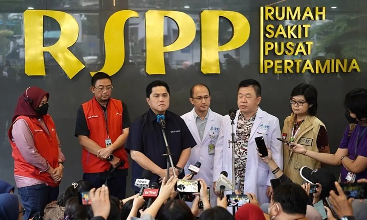 Erick Thohir Beberkan Alasan Copot Direktur Pertamina: Tidak Pulang Saat Diminta!