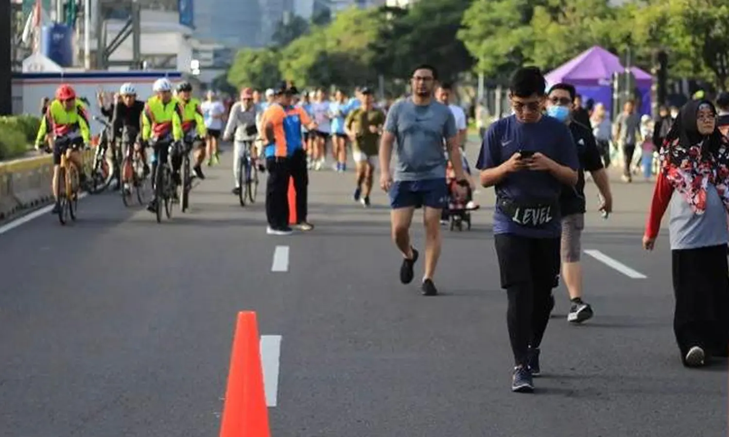 Car Free Day MH Thamrin-Sudirman Ditiadakan pada 25 Desember 2022 dan 1 Januari 2023