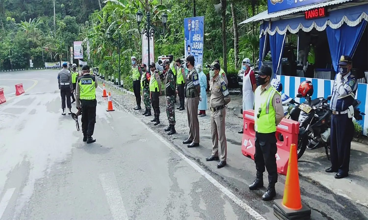 Dishub Medan Siapkan 18 Titik Pos Pengamanan Jelang Nataru