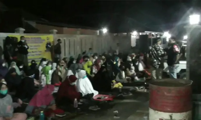Tiga Pekan Tak Kunjung Terungkap, Warga Gelar Doa Bersama di TKP Pembunuhan Ibu-Anak di Subang