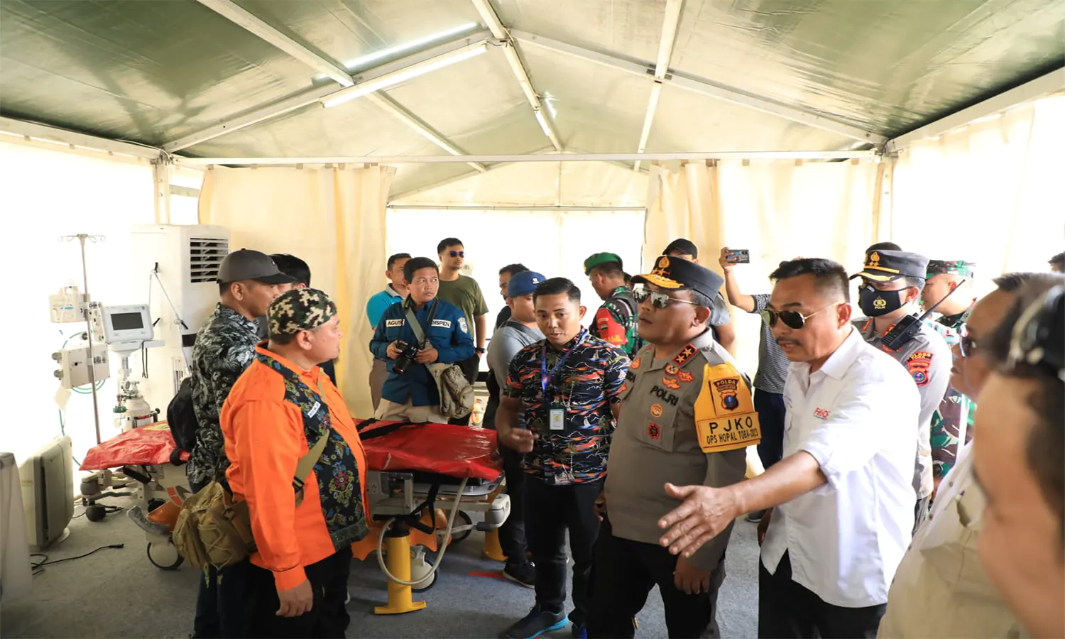 Sebanyak 70 Dokter Spesialis Dikerahkan di Lokasi Event F1H20 Danau TobaÂ 