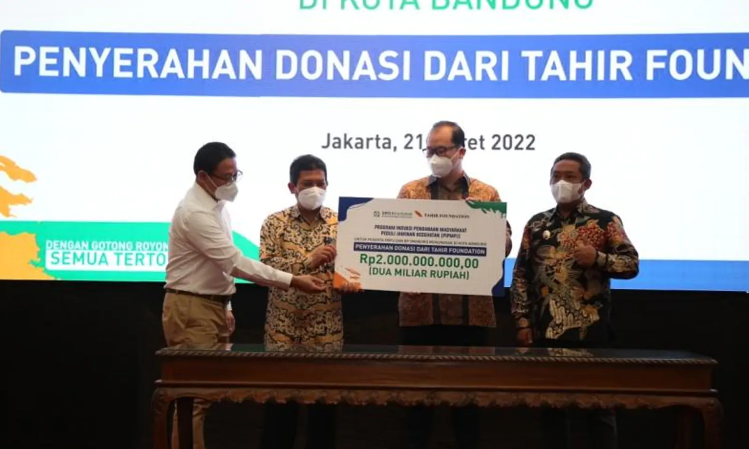 BPJKS Kesehatan Cari Pendonasi Untuk Lunasi Tunggakan Peserta JKN-KIS Kurang Mampu