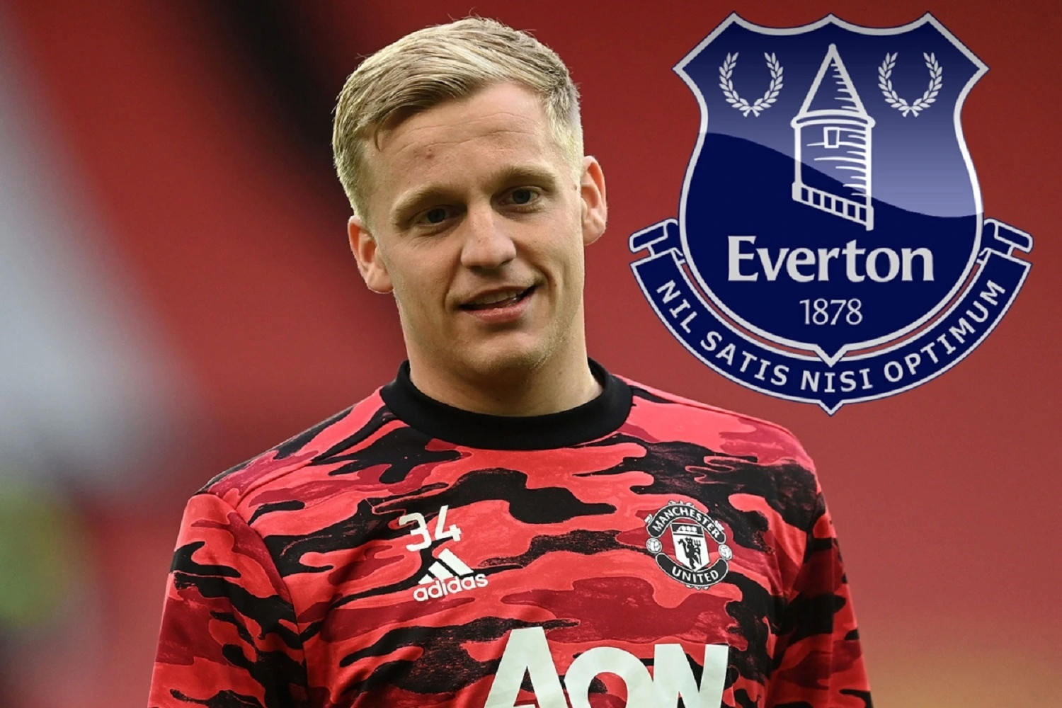 Liga Inggris: Tentang Masa Depan Donny van de Beek, Everton Siap Membeli Dari Manchester United
