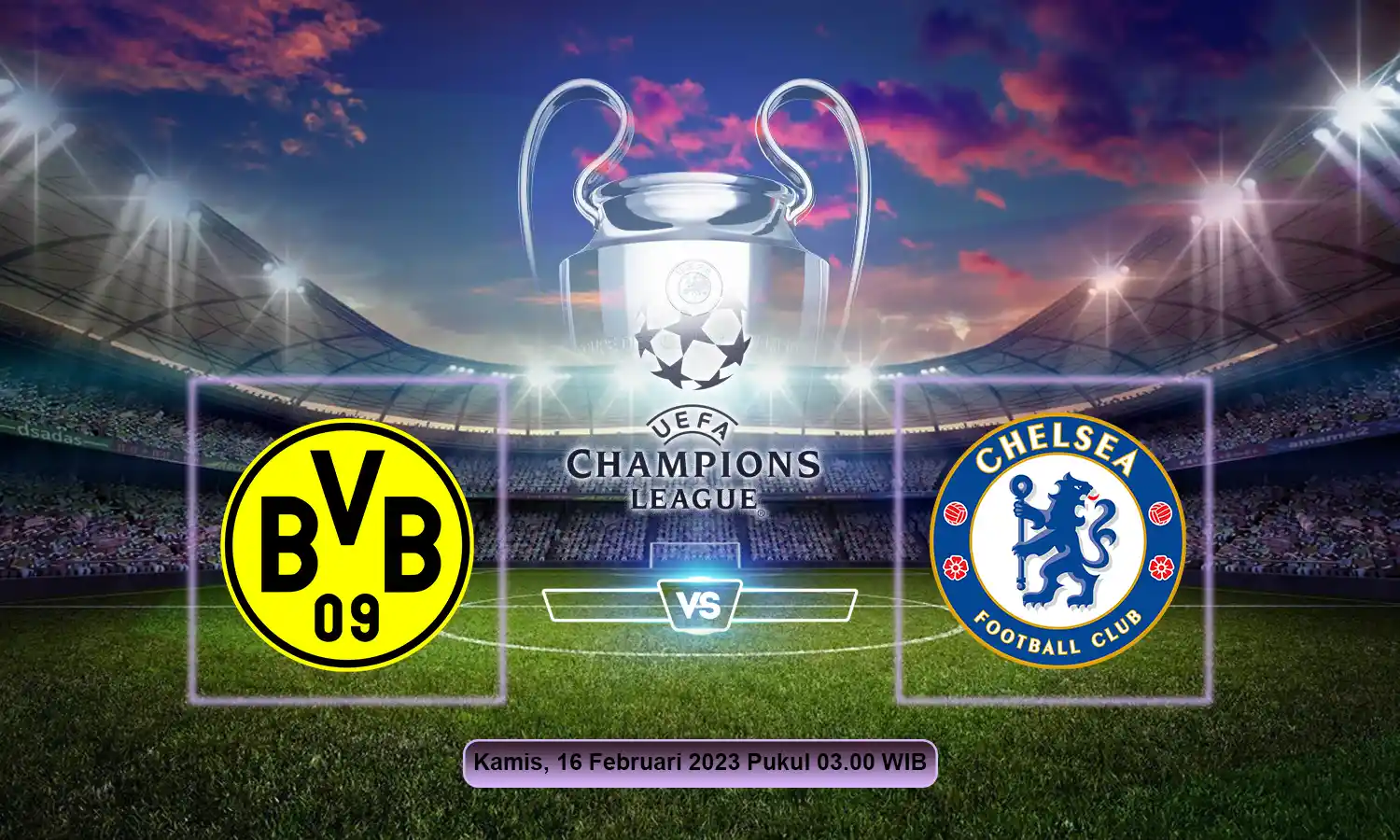 Prediksi Leg Pertama Babak 16 Besar Liga Champions 2022/2023: Borussia Dortmund vs Chelsea
