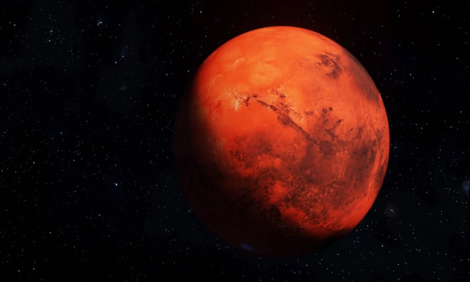 Ciri-ciri Planet Mars, Bintang Siaran Merah Dengan Permukaan Yang Berbatu