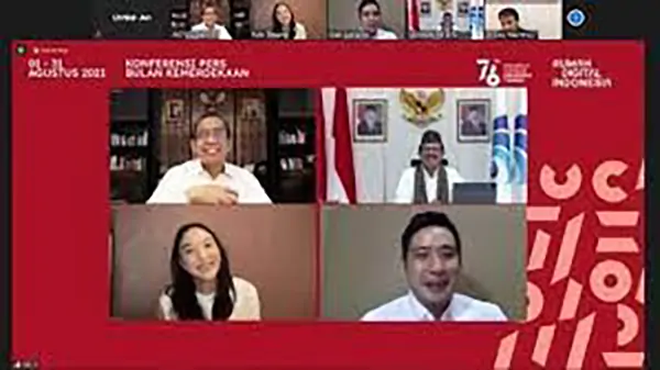 Lomba Virtual Memperingati Hari Kemerdekan RI ke 76