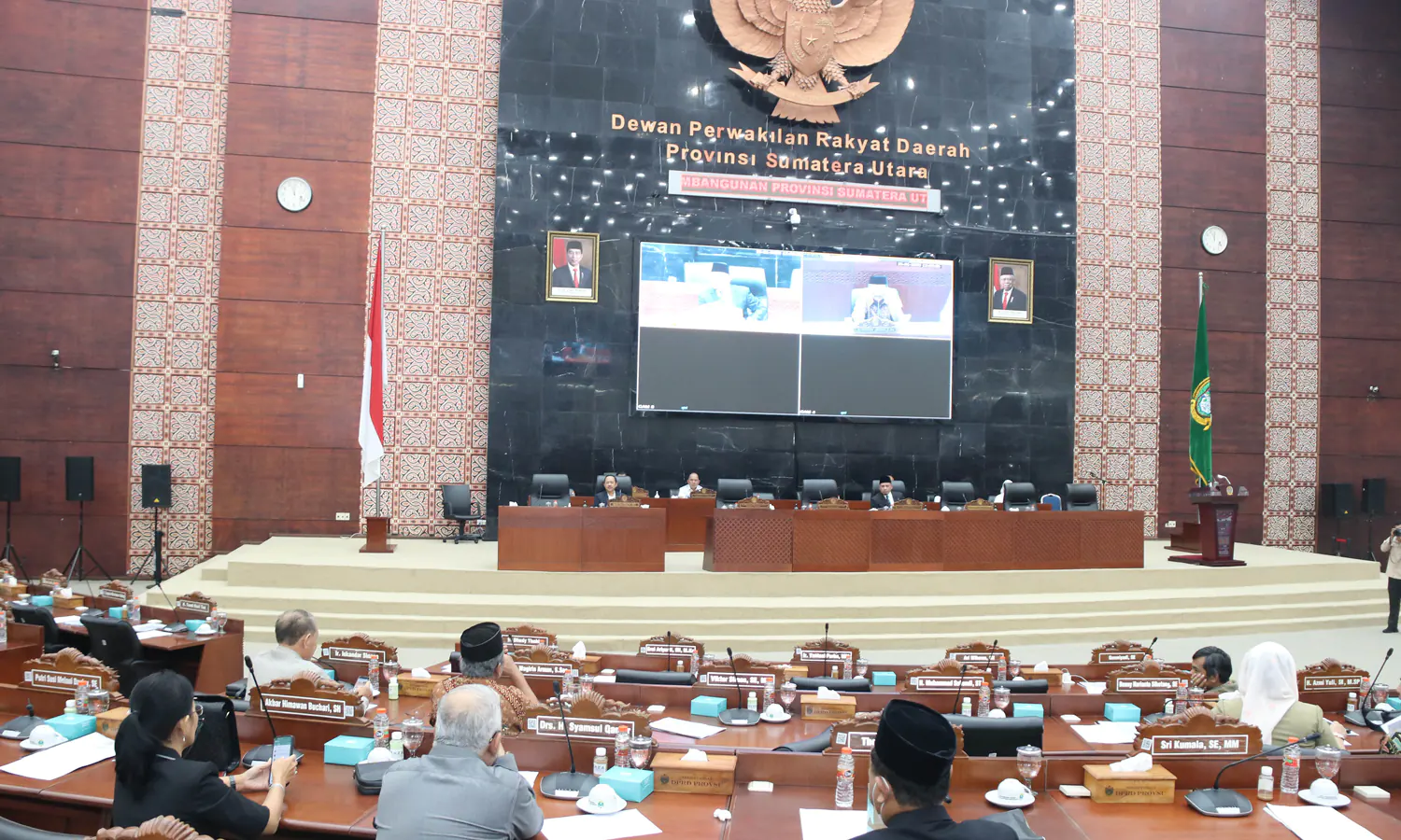 Gubsu Berharap Ranperda Penghapusan Empat Perda Dorong Investasi Wilayah