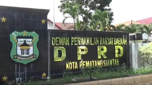 DPRD Belum Koordinasikan Pemberhentian Wali Kota Pematangsiantar