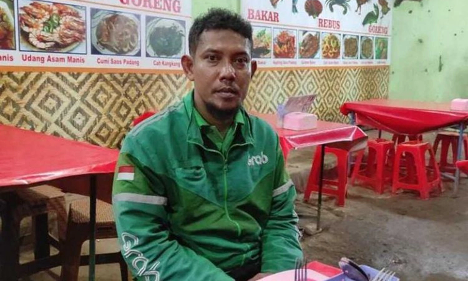 Ingin Membuat laporan Motor Hilang, Driver Ojol ini malah Dipukuli