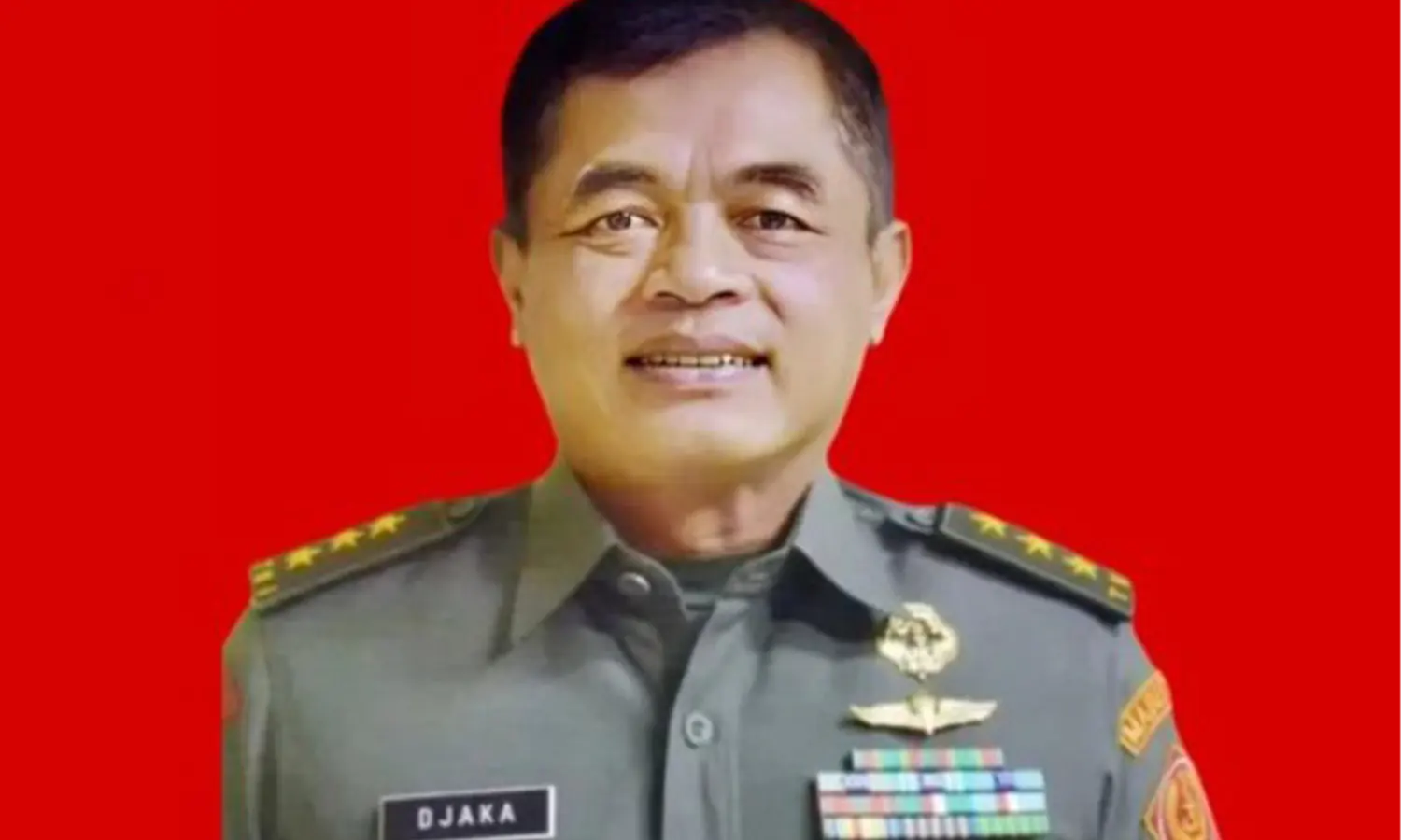 Letjen Djaka Budi Utama dari Kopassus ke Bea Cukai