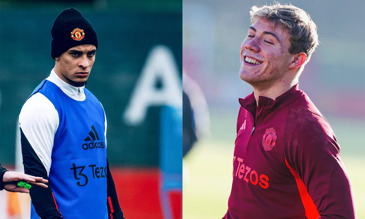 Liga Champions: Kabar Baik Untuk MU! Rasmus Hojlund dan Antony Siap Tampil Melawan Galatasaray