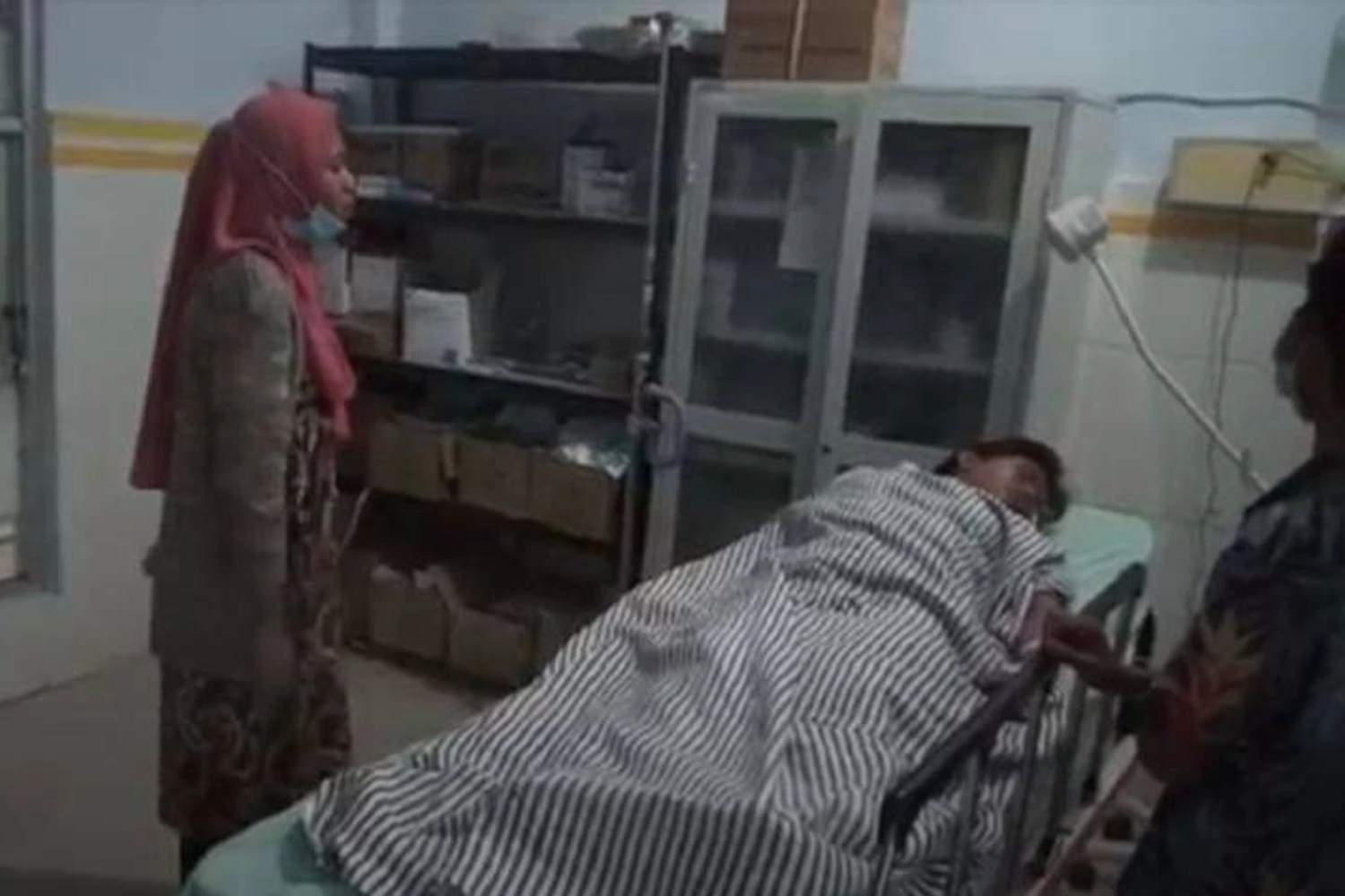 Dua Remaja Putri di Jambret dan Jatuh dari Motor Hingga Pingsan