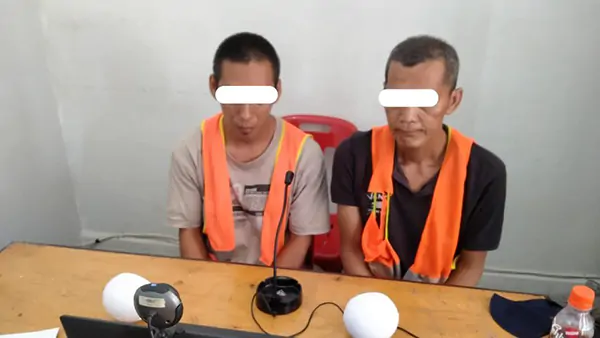 Dua Penjual Ektasi Dituntut 10 Tahun penjara