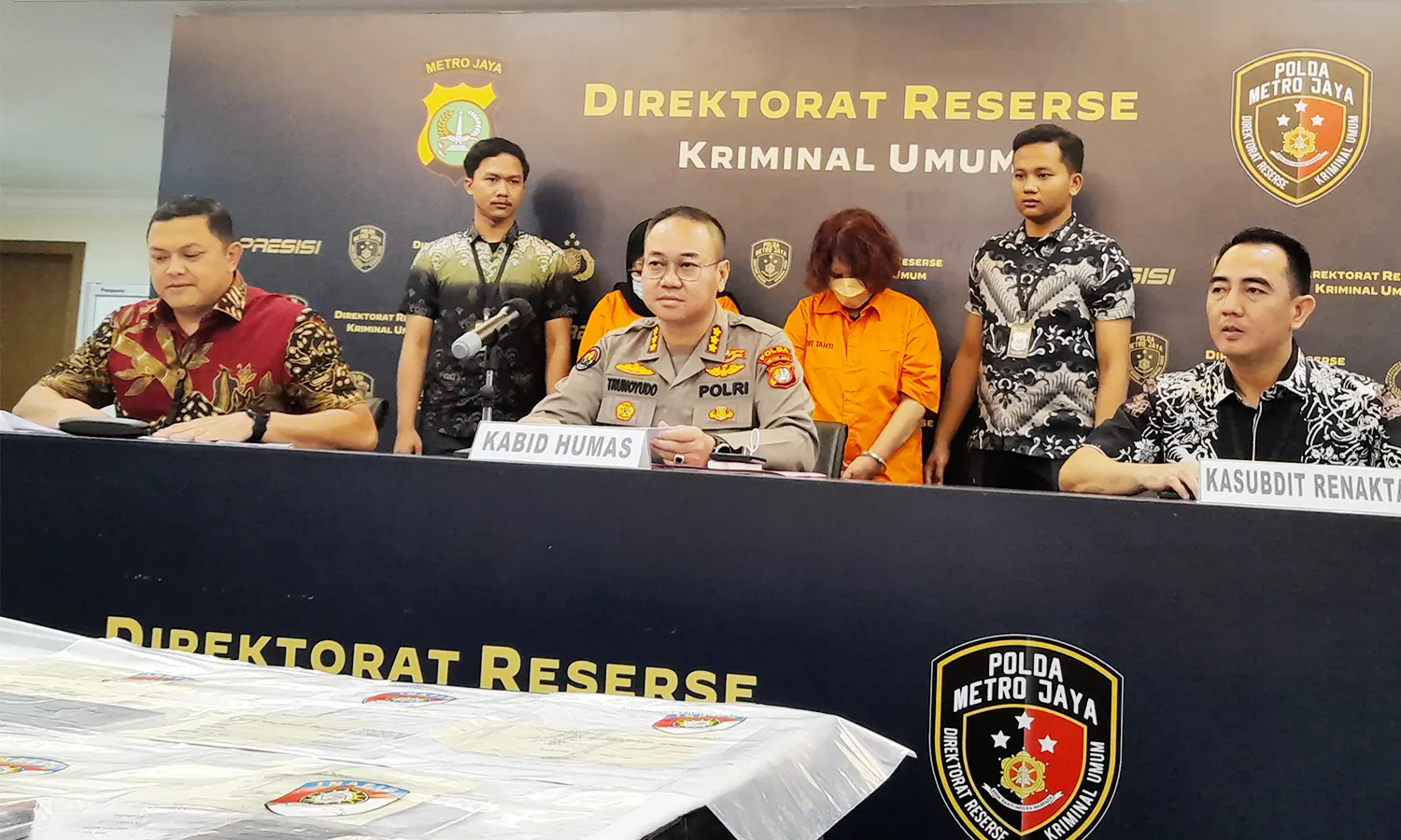 Polda Metro Tangkap 2 Pelaku TPPO, Korban 6 Orang asal Sulteng dan Jatim