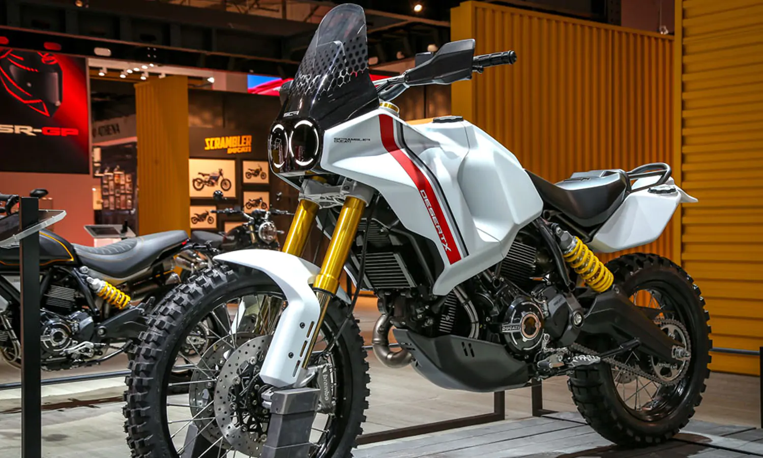 Ducati Hadirkan DessertX 2022 dengan tampilan ala Paris-Dakar