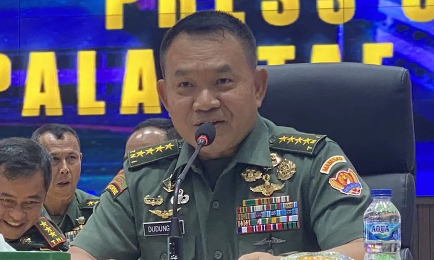 Terima Permintaan Maaf Efendy Simbolon, KSAD Dudung Perintahkan Jajaran Hentikan Protes
