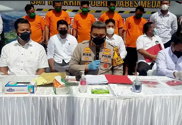 Pelaku Penyiraman Air Keras Diamankan, Buntut dari Pemerasan Kepada Pemilik Usaha Judi