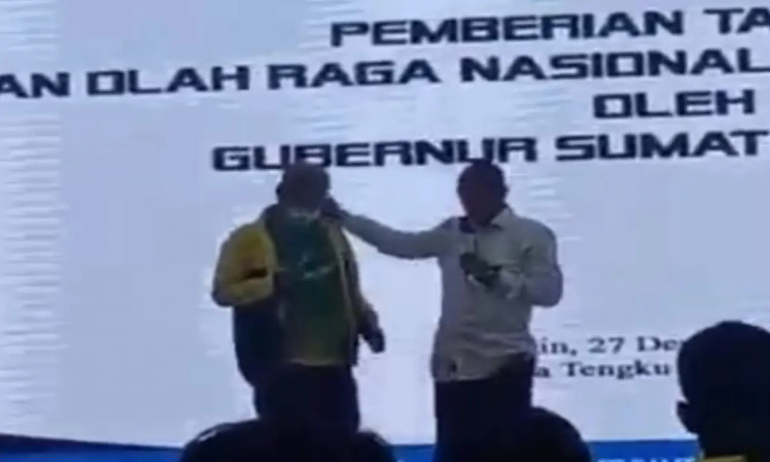 Gerindra Sarankan Gubernur Edy Meminta Maaf Kapada Pelatih Biliar