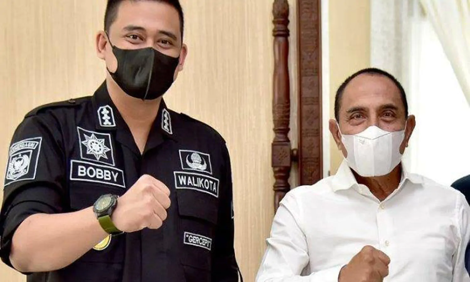 Bobby Nasution Ungguli Elektabilitas Edy Rahmayadi di Pilkada 2024