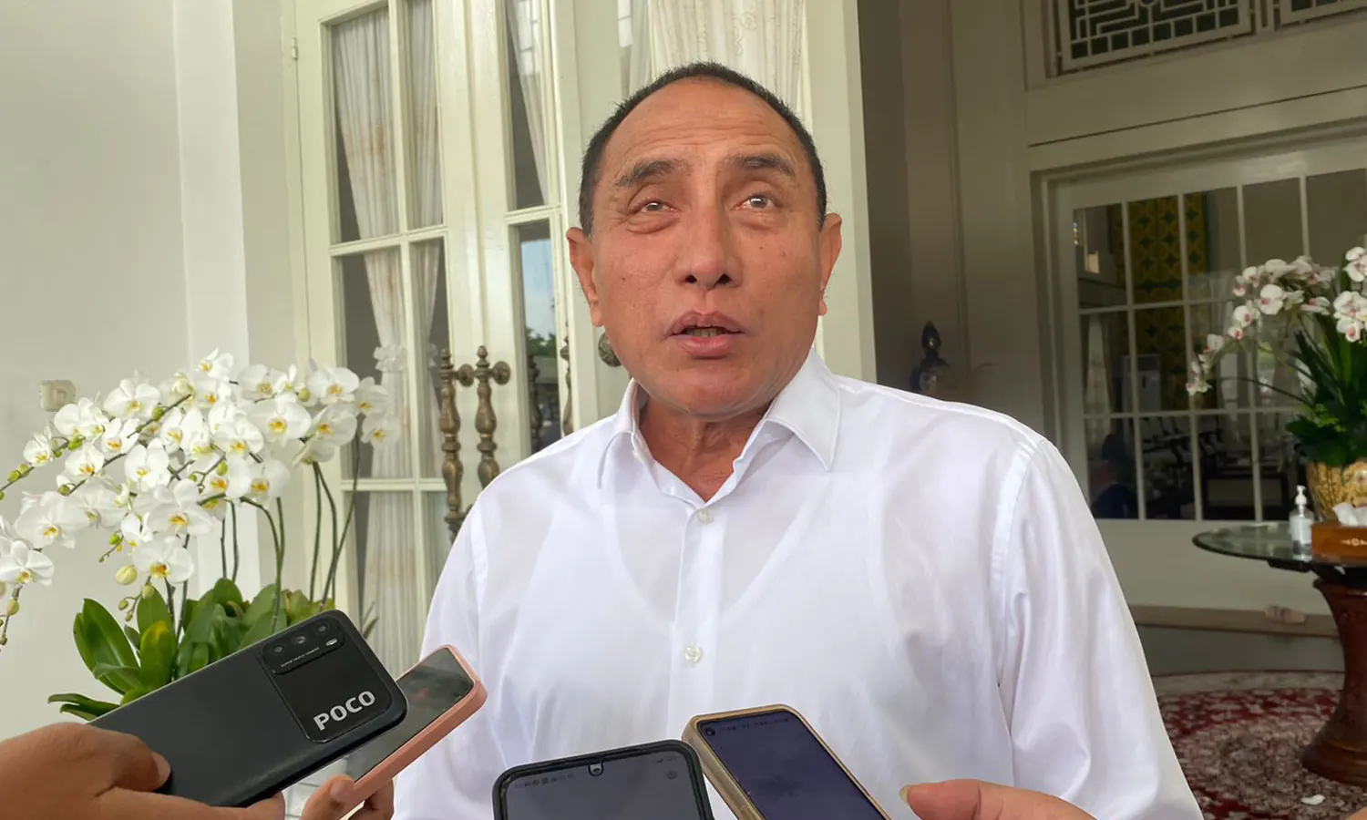 Emosional Nyatakan Maju Dua Periode, Edy Rahmayadi Minta Maaf Langgar Etika Politik