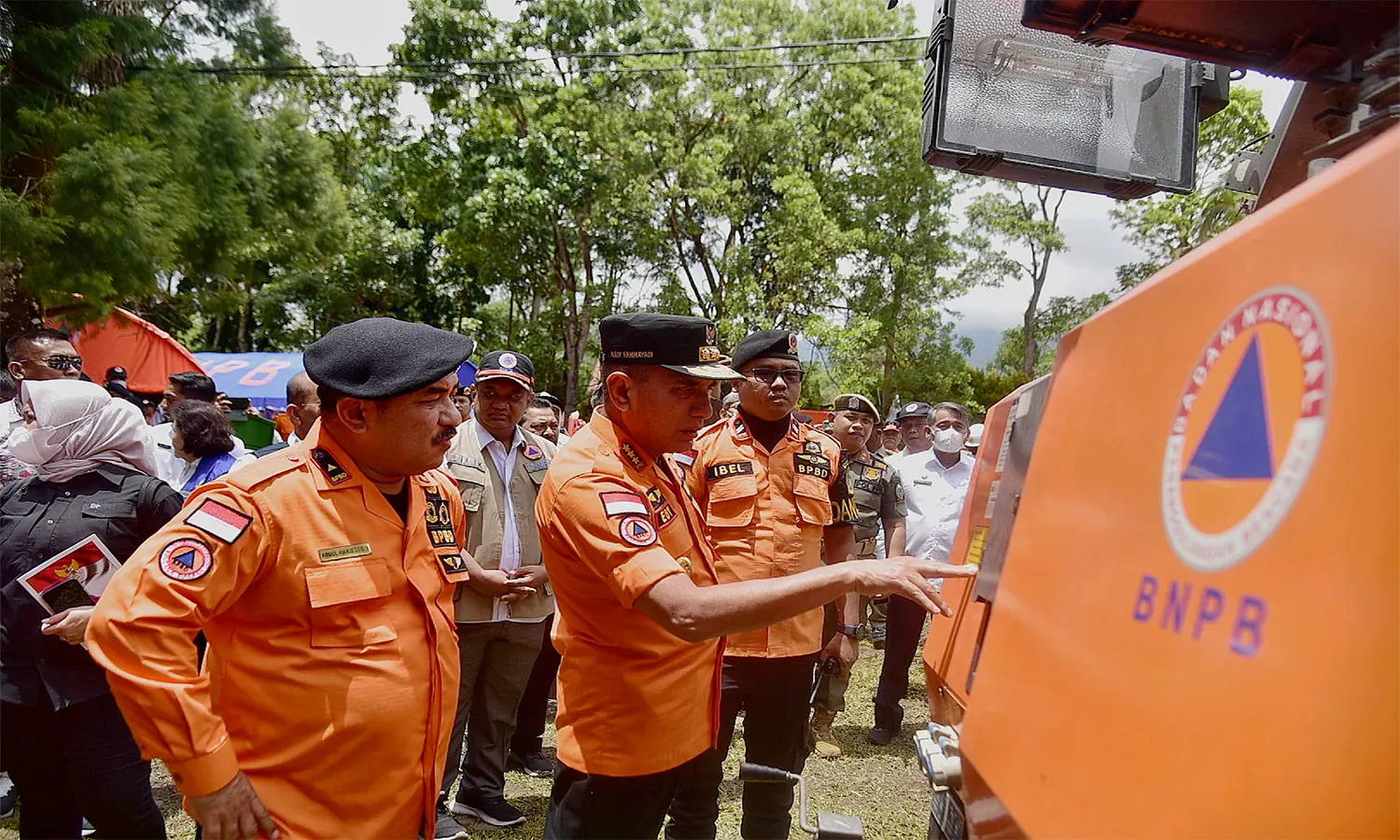 Edy Rahmayadi Tetapkan Delapan Zona Wilayah Penanggulangan Bencana di Sumut