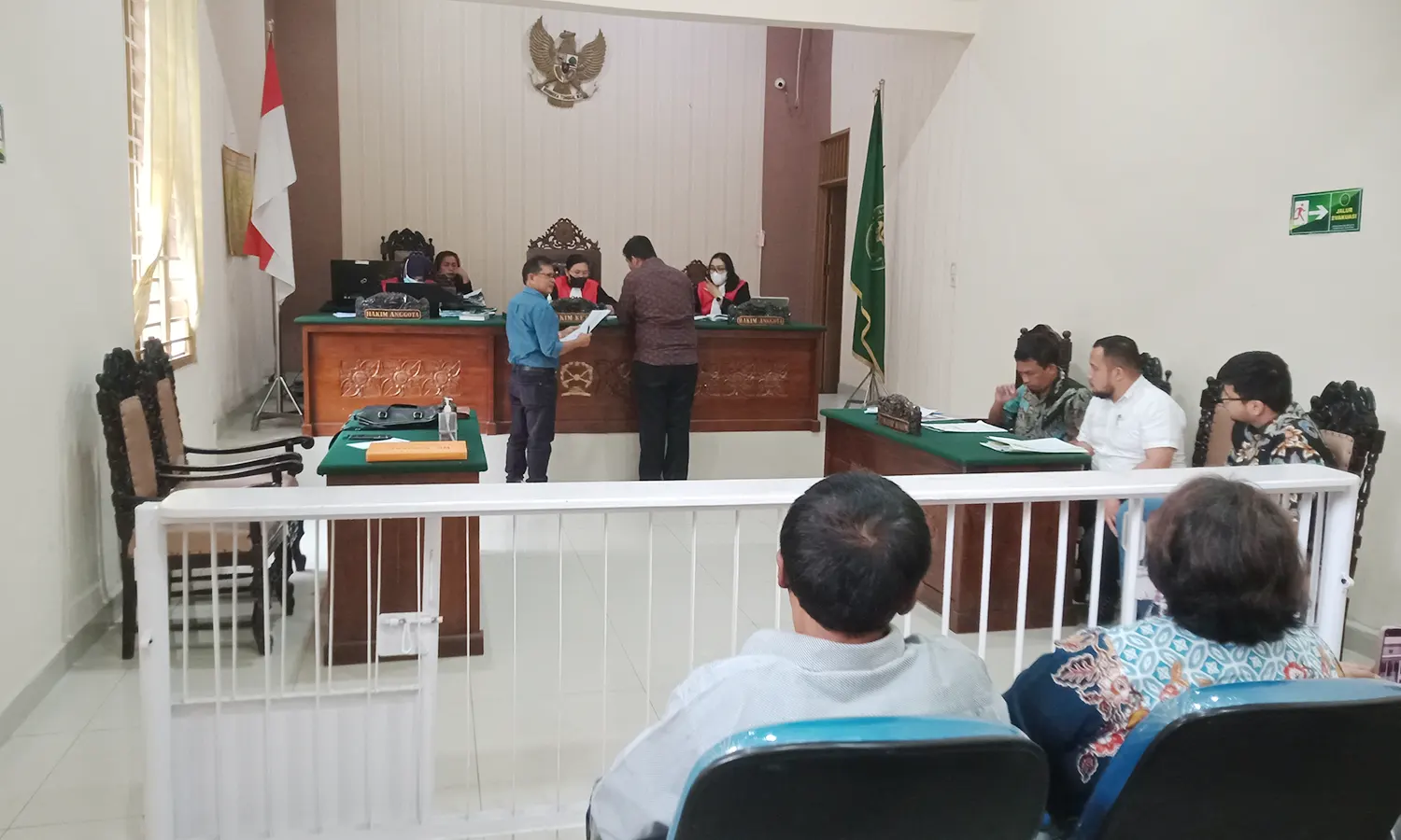 Sidang Gugatan Eks Wali Kota Pematang Siantar, R.E Siahaan ke KPK Ditunda Dua Pekan