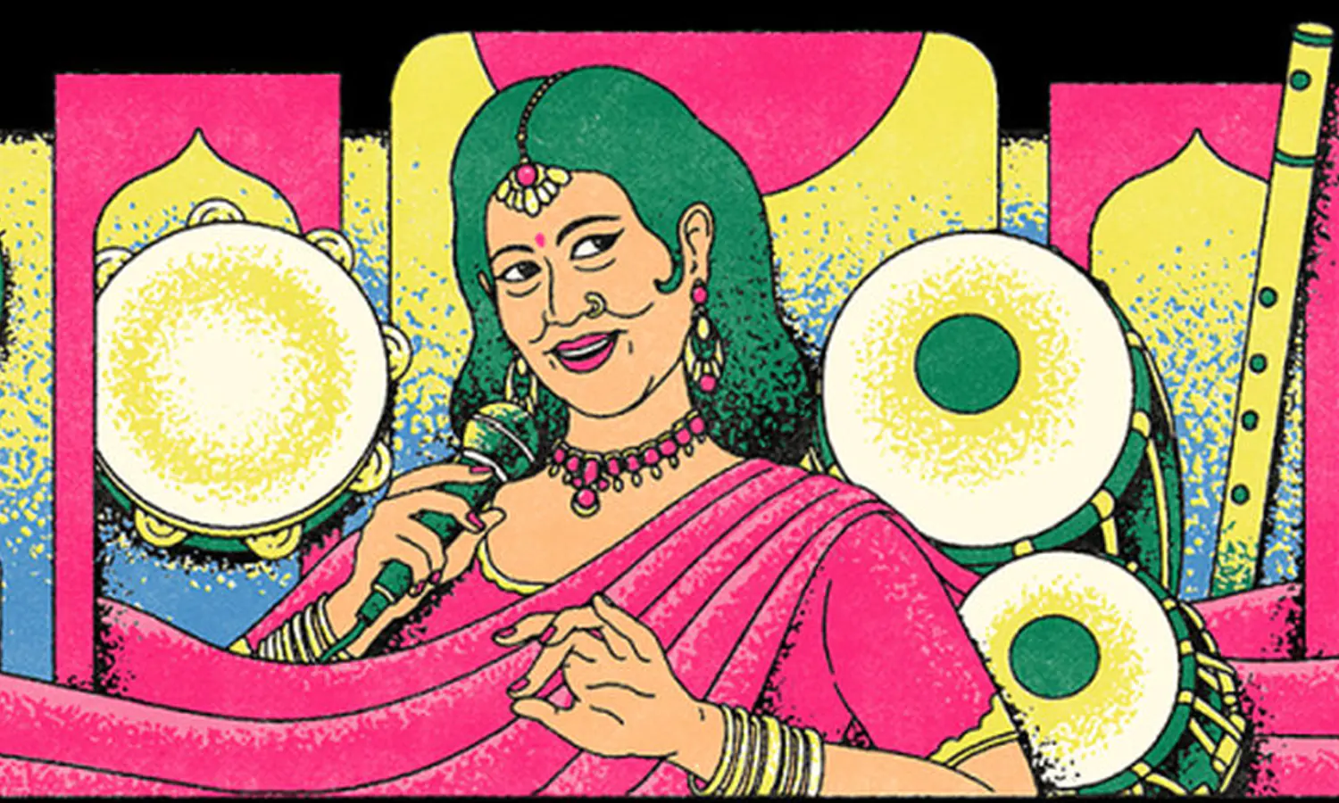 Ellya Khadam Jadi Ikon Google Doodle Hari Ini, Siapa Dia?