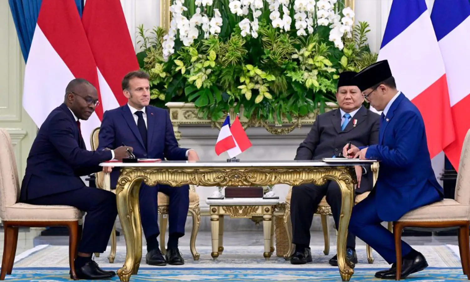 Kunjungan Bersejarah: Prancis dan Indonesia Capai 21 Kesepakatan Strategis