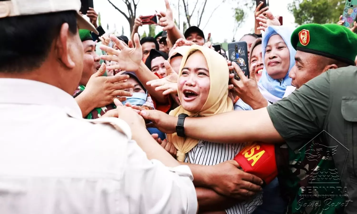 Politik Emak-Emak ala Gerindra, Anak Mantu pun Disenggol!