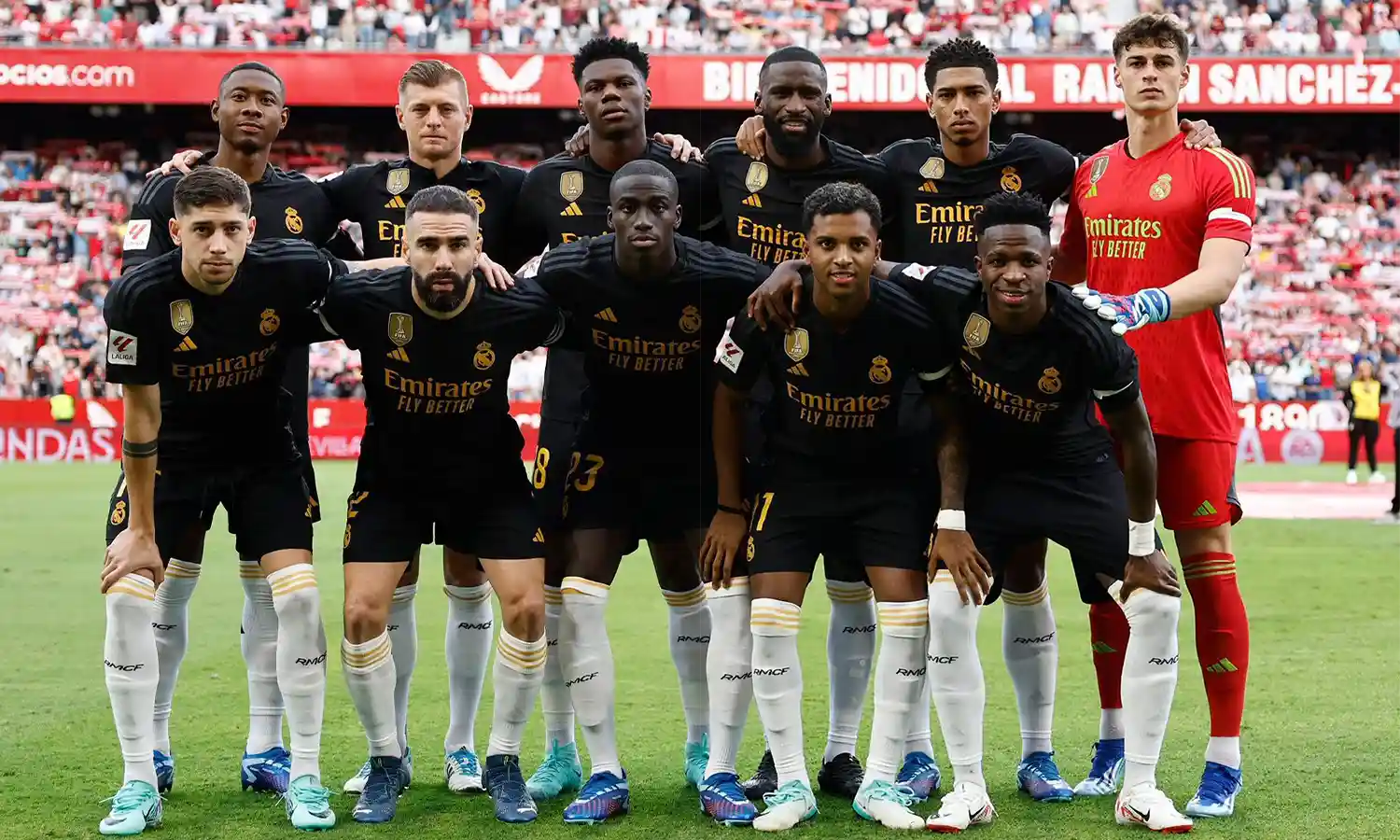 Empat Pemain Kunci Real Madrid Absen di Laga Liga Champions Lawan Braga