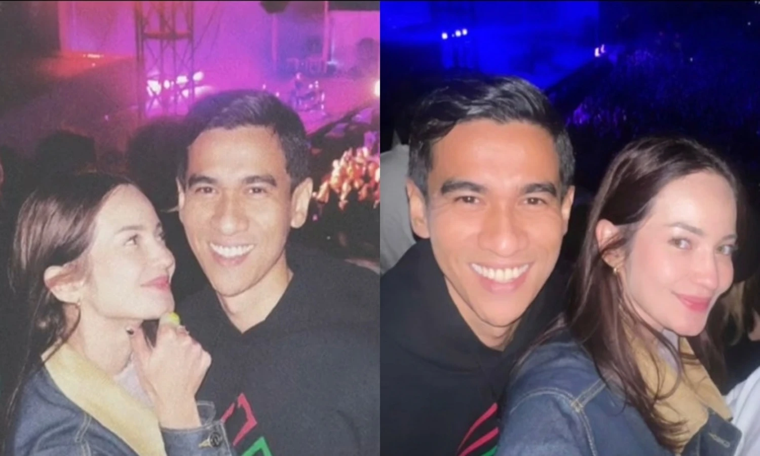 Pamer Kemesraan! Enzy Storia Nonton Konser dengan Pria Tampan di Amerika