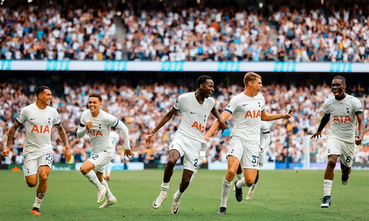 Era Baru Tottenham Hotspur: Belum Terkalahkan dan Selalu Mencetak Lebih dari Dua Gol!