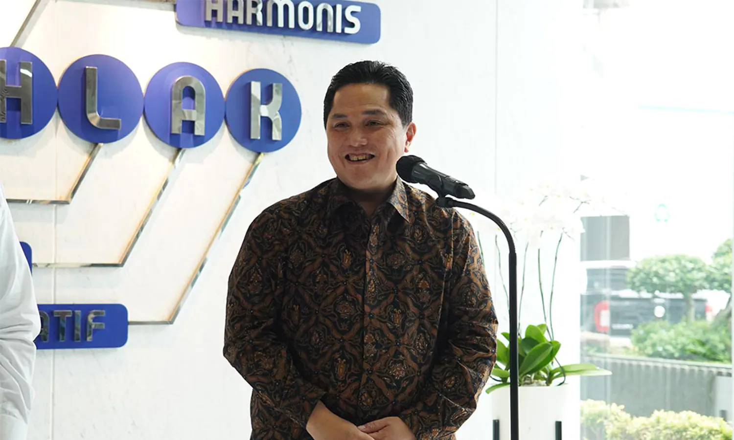 Miliki Rekam Jejak Sepak Bola Internasional, Erick Thohir Berpeluang jadi Ketum PSSI