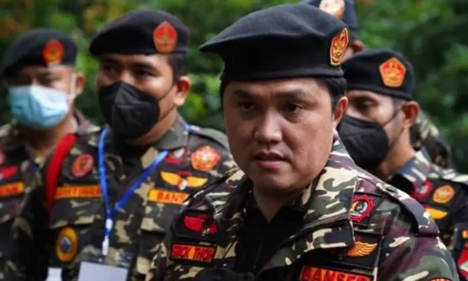 Erick Thohir Jadi Anggota Kehormatan Banser atas Inisitifnya sendiri