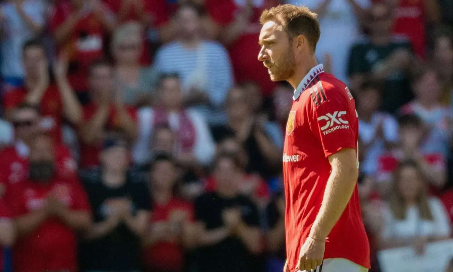 Kabar Baik Untuk Manchester United, Christian Eriksen Hampir Pulih dari Cedera