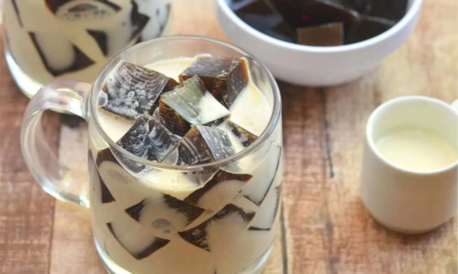 Resep Es Cappucino Cincau, Ide Minuman Segar dan Mengenyangkan