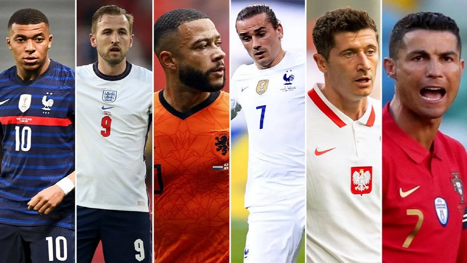 Top Skor Kualifikasi Piala Dunia 2022 Zona Eropa: Ronaldo Tumpul, Kane dan Depay Gemilang