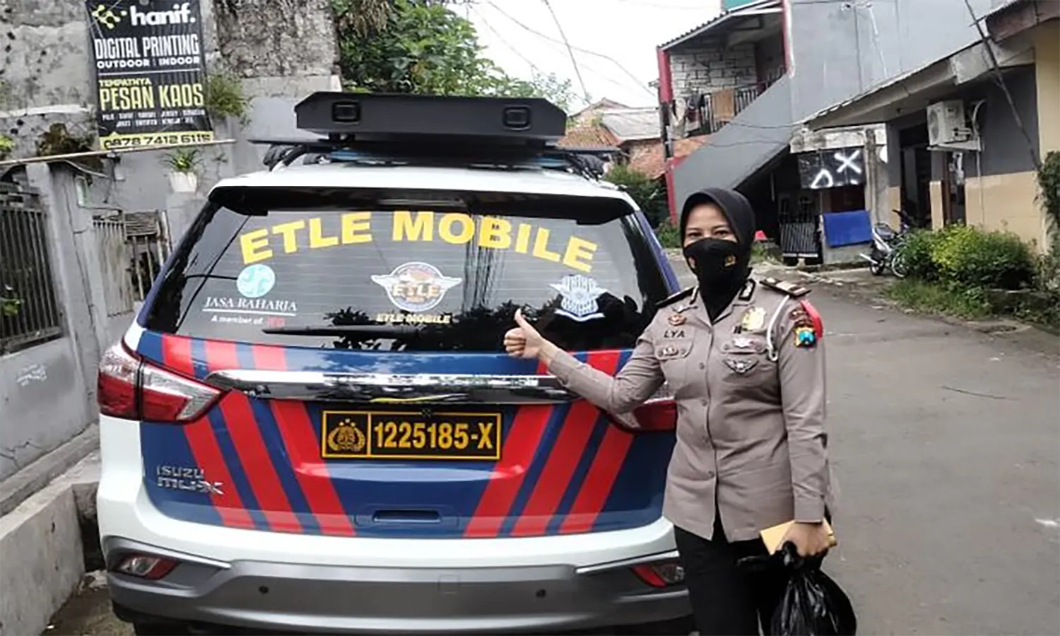 Korlantas Polri Mulai Terapkan ETLE Mobile di Beberapa Provinsi