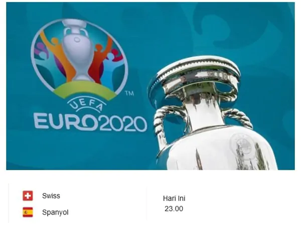 SWISS vs SPANYOL, Perempatfinal Euro 2020