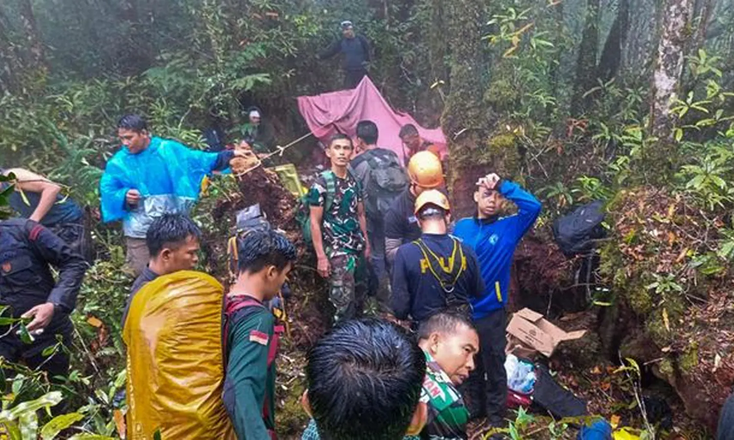 4 Orang Rombongan Kapolda Jambi Dievakuasi, Rusdi Hartono Masih Tertahan di Hutan