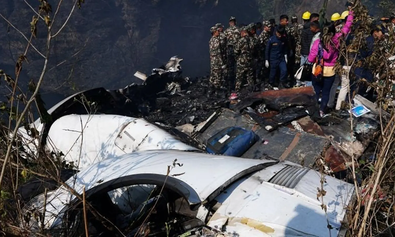 Kotak Hitam Pesawat Yeti Airlines Ditemukan, Sementara 4 Penumpang Masih Hilang